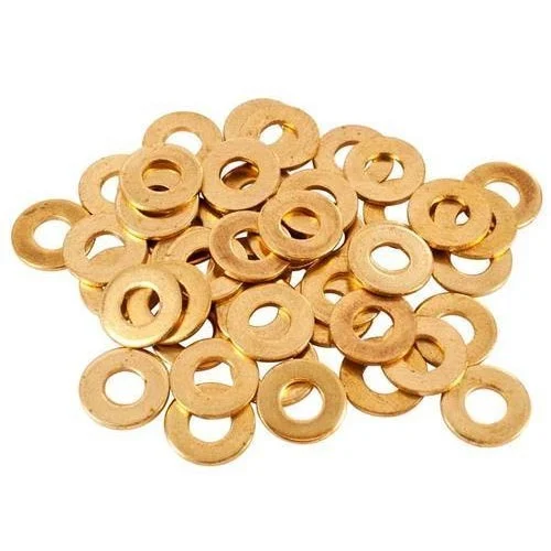 Plain Brass Washer